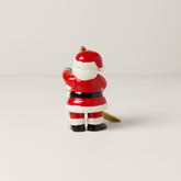 African American Santa & Stocking Ornament (LAST IN STOCK)